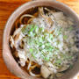 生姜たっぷりサバ缶うどん