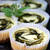Green Tea Marble Cheesecakes黒豆入り抹茶マーブルチーズケーキ