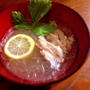 クック井上。レシピ【レモン風味の春雨ラーメン】