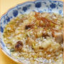 焼豚と筍のチャーハン。たっぷり葱の餡かけ ＜レシピ＞