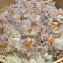 最近の夕食から　♪海老焼売＆とき鶏丼♪