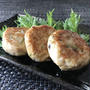 蓮根入りツナ豆腐焼き