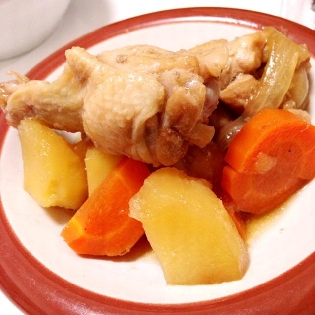 鶏の手羽元発掘