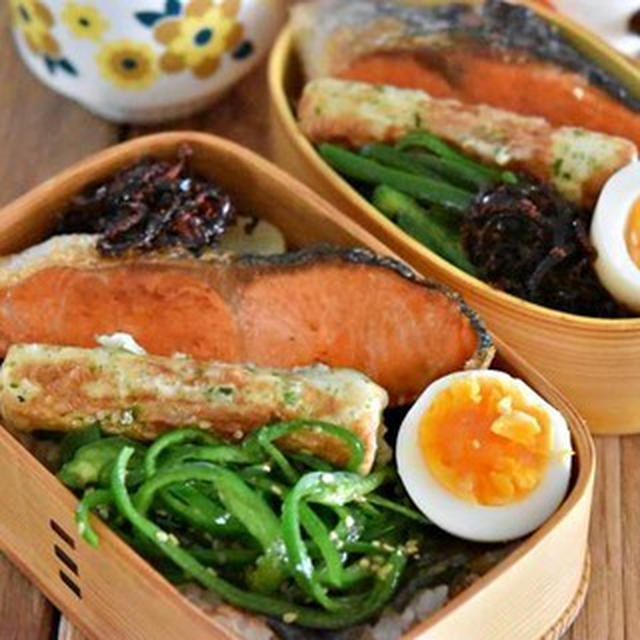 【同居母とのり弁】母が好きなのり弁を作って一緒にいただきます