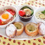 温かいもの　de　ワンプレートブランチ。。。