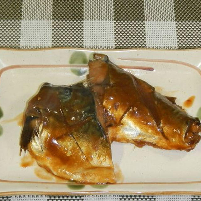 鯖味噌煮