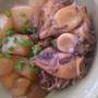 やりいかと大根の煮物