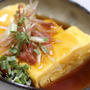 甘酢あんかけだし巻き卵＊レシピ