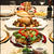 ローストカリフラワーとクリスマスディナー☆2013有難うございました！