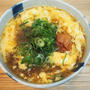 梅入玉子とじうどん