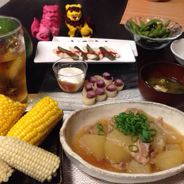 定番♪冬瓜と鶏肉の中華煮