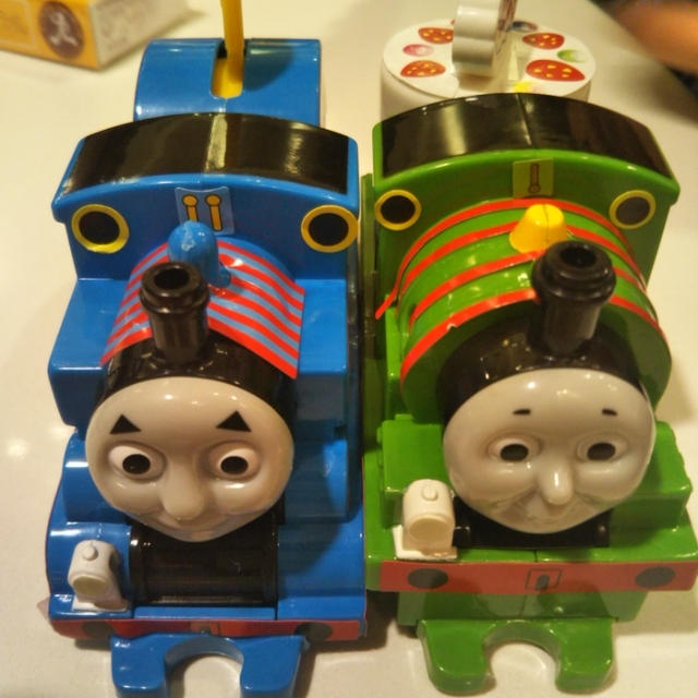 マクドナルド☆ハッピーセットのトーマス
