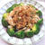 麻薬たまごの残り汁で３度美味しい♪鶏むね肉とブロッコリー和え