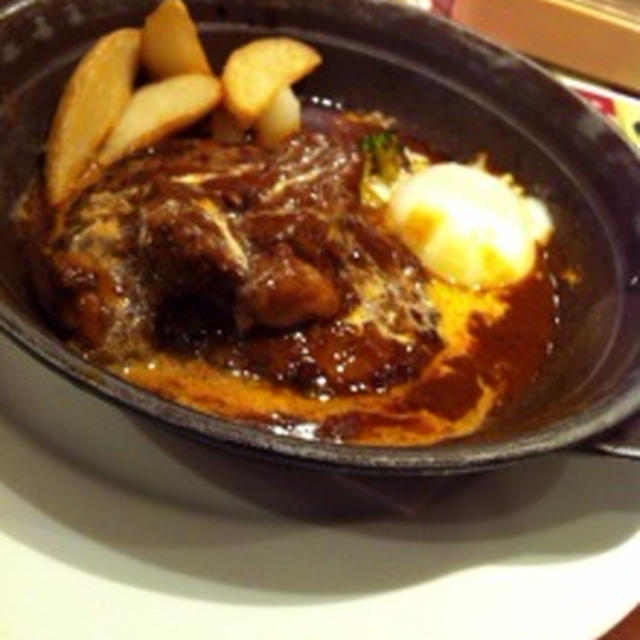 ジョナサン ハンバーグシチュー