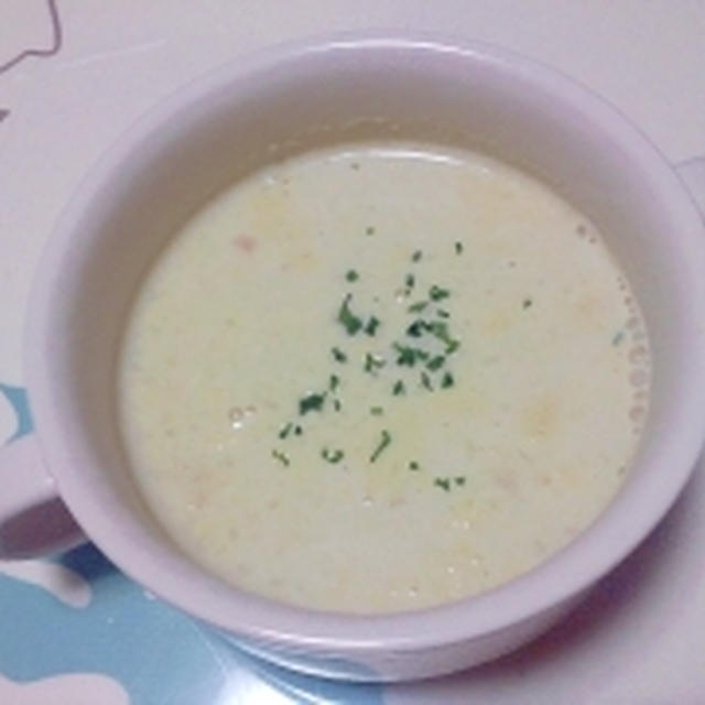 空豆のポタージュ