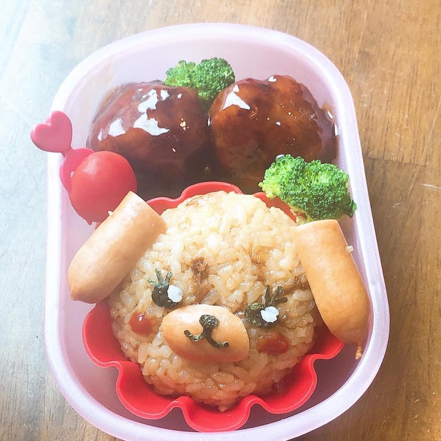 わんわん弁当です！
