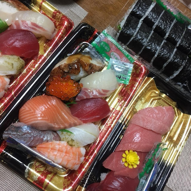 たこ一のお寿司