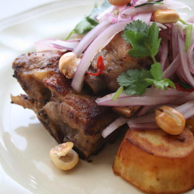 Chicharron de chancho チチャロン