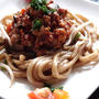 ＜新潟名物　イタリアン風焼きそば（冷凍うどんで）＞