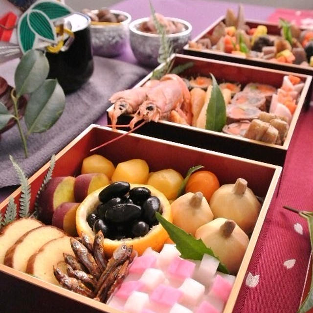 2014年の御節料理
