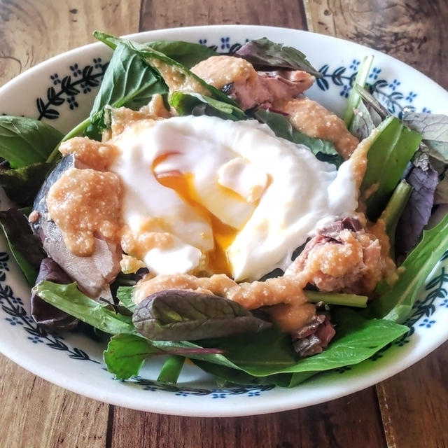 『サバの味噌チーズサラダ』美肌レシピ【サバ水煮缶で良質たんぱく質③】