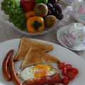 休日の朝に✴︎優雅な朝食✴︎イングリッシュ ブレックファースト