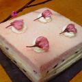 桜のお菓子４種、膨張剤不使用のひな祭り菱餅ケーキ♪