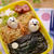 ハロウィンのオバケ＆コウモリ弁当☆詰めるだけ簡単キャラ弁当