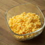 レンジで簡単！ふわふわ卵そぼろのレシピ。お弁当の作り置きにおすすめ！