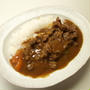 家人の夕食はカレー
