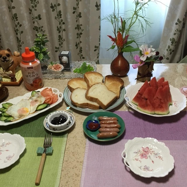 虹の橋を渡ったウサコ