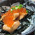 ちょっと旬を外している気がしないでもない・・・鮭とイクラの親子丼