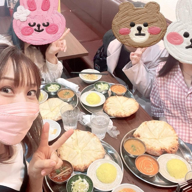 大学近くのカレー屋さんめちゃ美味しすぎます〜！！