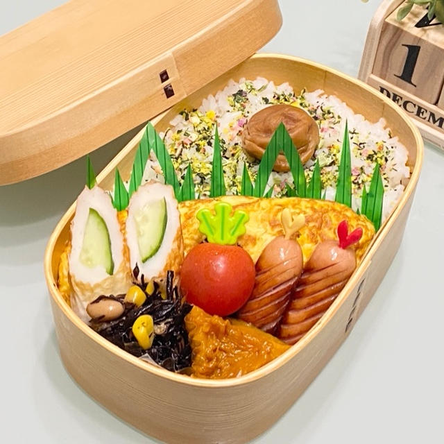 お弁当 日々のお弁当 Bento リメイクで簡単ミートオムレツ 旦那弁当 By Kaiさん レシピブログ 料理ブログのレシピ満載