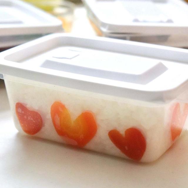 100均のタッパが大活躍！これが最後のバレンタイン弁当