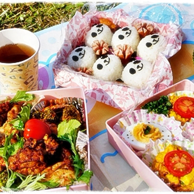 ■超適当なデコ弁は、なんのキャラか伝わらない…(-公-、)■毎日のお弁当♪