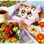 ■超適当なデコ弁は、なんのキャラか伝わらない…(-公-、)■毎日のお弁当♪