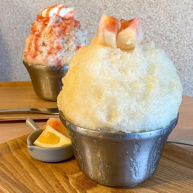 ＊お庭shaveice miracolo＠奈良＊