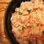 ストウブで『桜エビの炊き込みご飯』