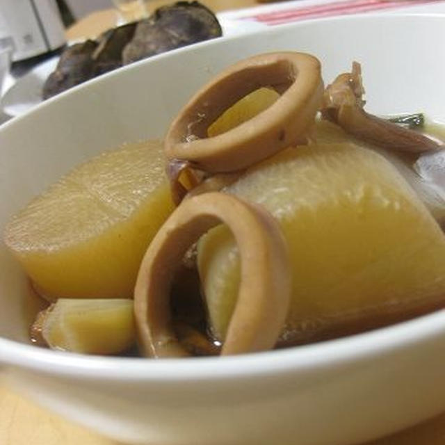 いか大根