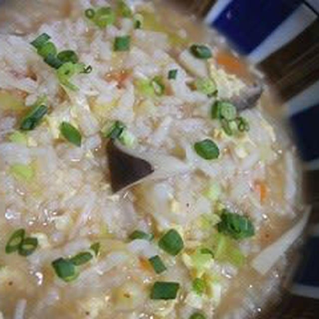 10月23日　　キム玉雑炊