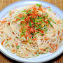 あまった素麺ではなく普通に作る「桜えびたっぷりそうめん炒め」&「素麺炒め特集です」