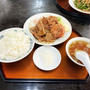 姜汁肉片（豚肩ロース生姜焼き）ごはんセットを食べる 〜住宅街の中華屋さん〜