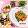今回は新玉ねぎの生姜焼き＊普段は他の野菜でも