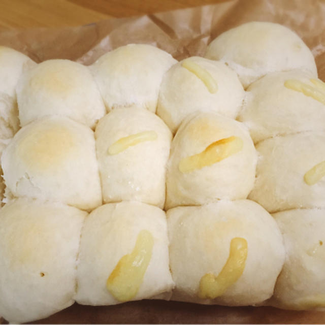 作り始めた、ちぎりパン