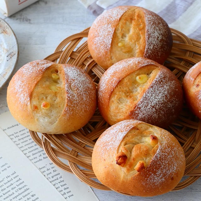 全粒粉のチーズパン
