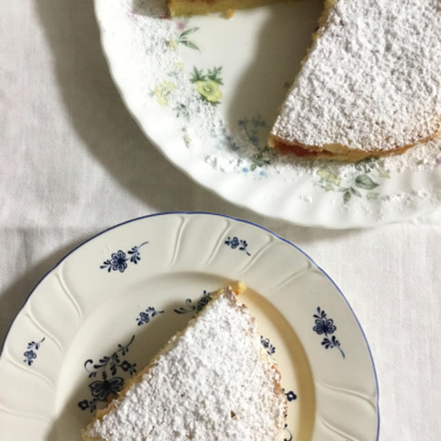 またの機会にね、ビクトリアンケーキ