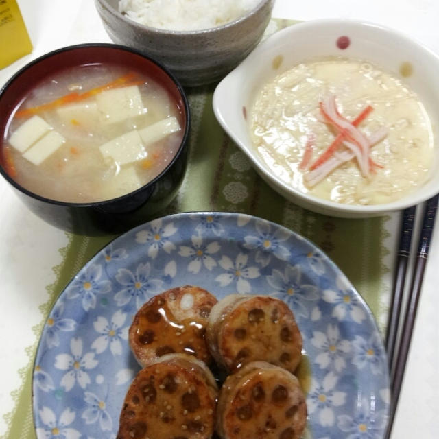 2012/11/20の晩ごはん。