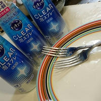 毎日お世話になってます☆キュキュットCLEAR泡スプレー☆