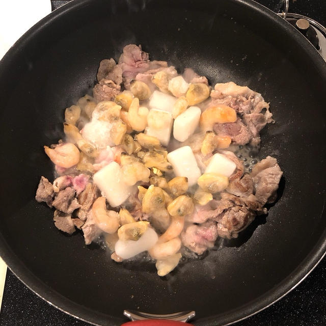 晩御飯は長崎ちゃんぽんです！